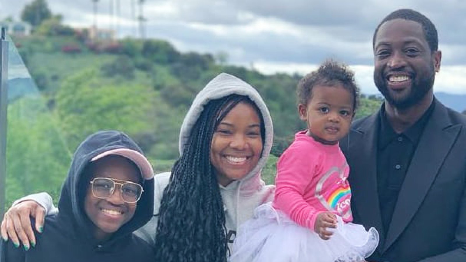 Gabrielle Union Dwyane Wade Daughter Zaya Does Not Trust Us as Homeschool Teachers