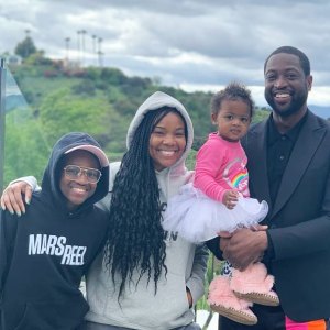 Gabrielle Union Dwyane Wade Daughter Zaya Does Not Trust Us as Homeschool Teachers