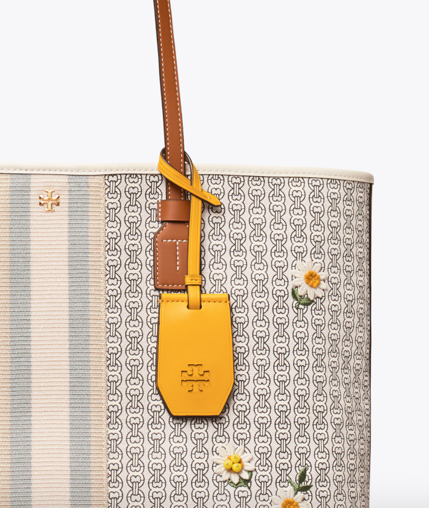 Gemini Link Canvas Appliqué Tote