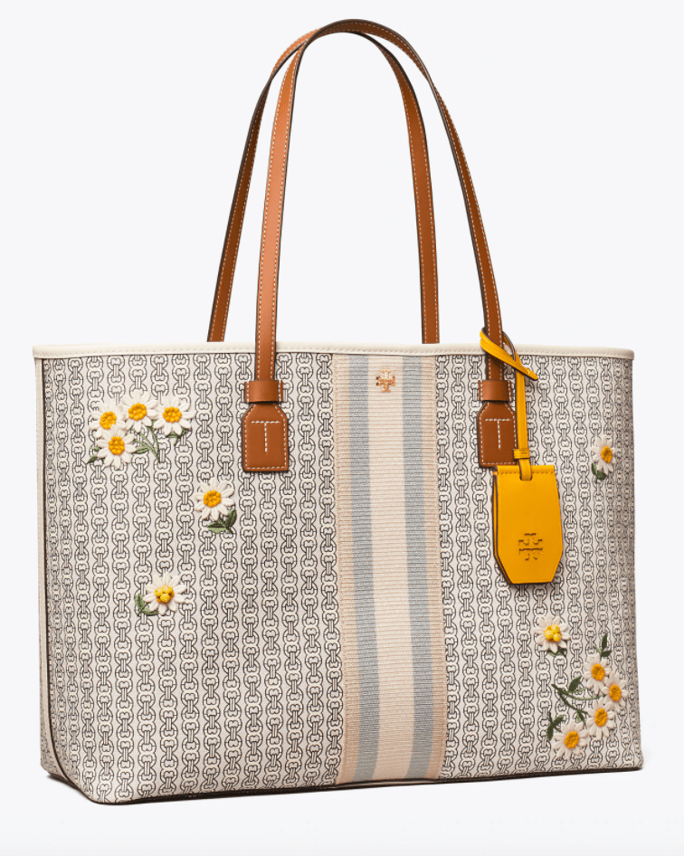 Gemini Link Canvas Appliqué Tote