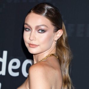 Gigi Hadid Says She's Never Had Filler in Her Cheeks