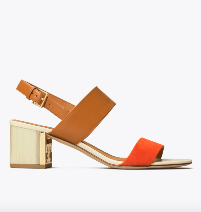 Tory Burch On-Sale Sandals Have a Perfect Summertime Pop of Color | Us ...