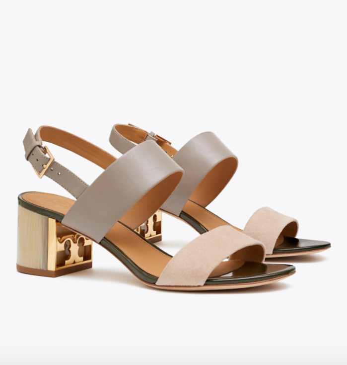 Tory Burch On-Sale Sandals Have a Perfect Summertime Pop of Color