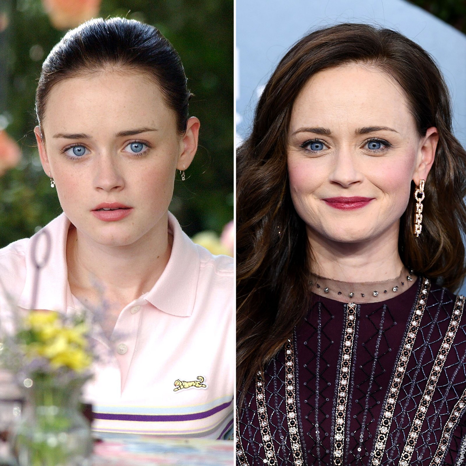 Gilmore Girls Then and Now Alexis Bledel
