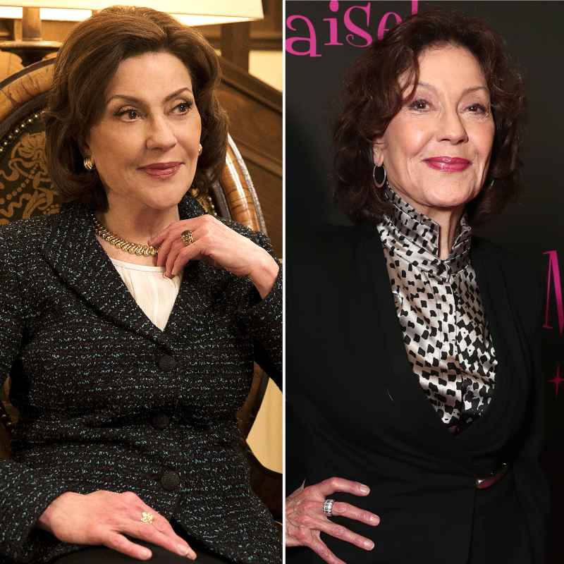 Gilmore Girls Then and Now Kelly Bishop