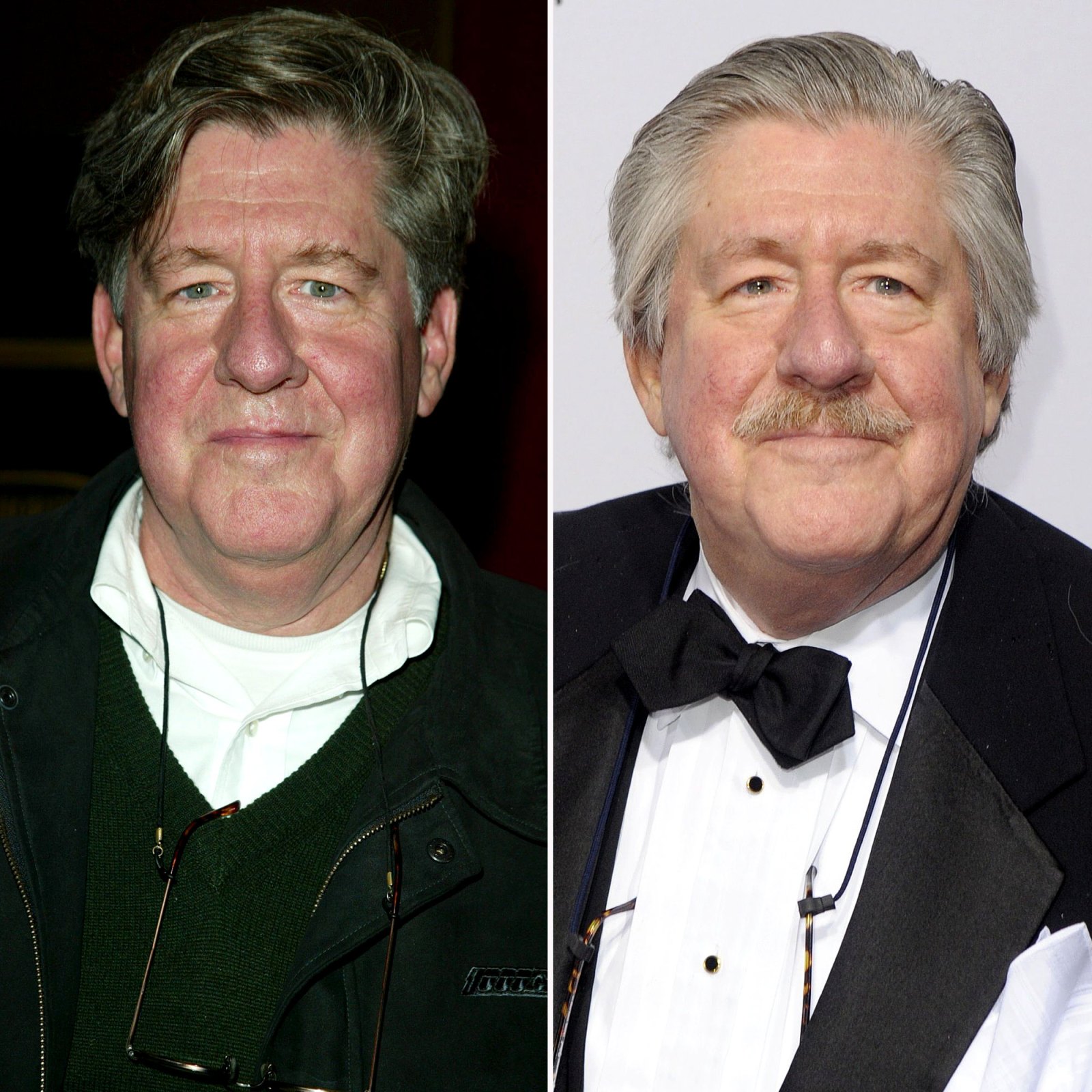 Gilmore Girls Then and Now Edward Herrmann