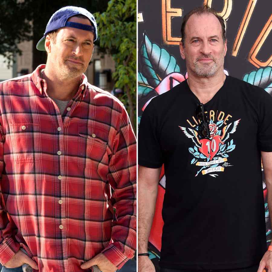 Gilmore Girls Then and Now Scott Patterson
