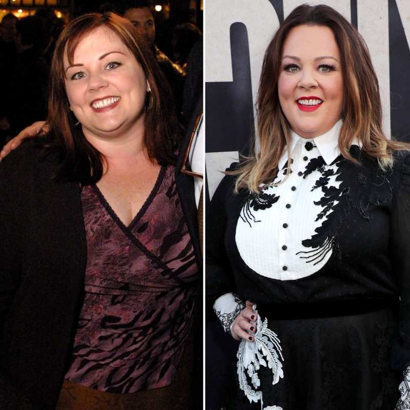 Gilmore Girls Then and Now Melissa McCarthy