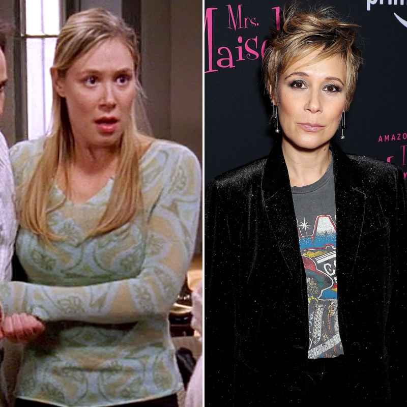 Gilmore Girls Then and Now Liza Weil