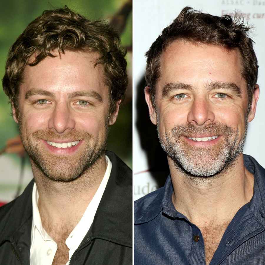 Gilmore Girls Then and Now David Sutcliffe