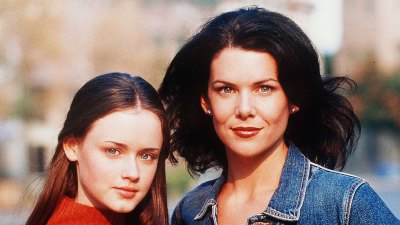 Gilmore Girls Then and Now