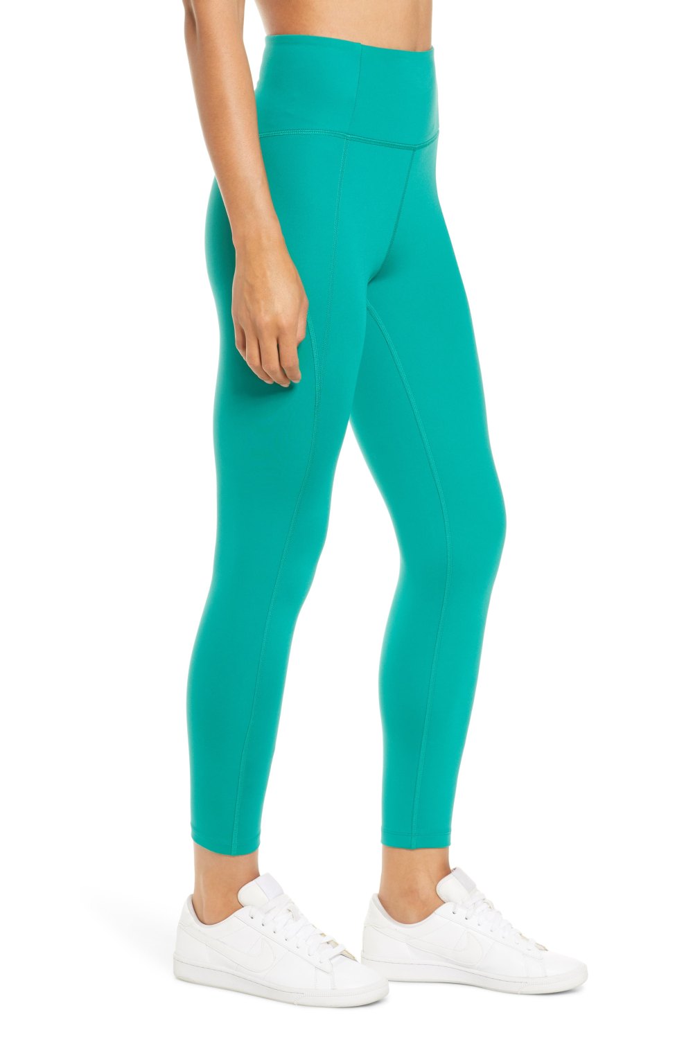 Girlfriend Collective High Waist 7:8 Leggings (Saguaro)