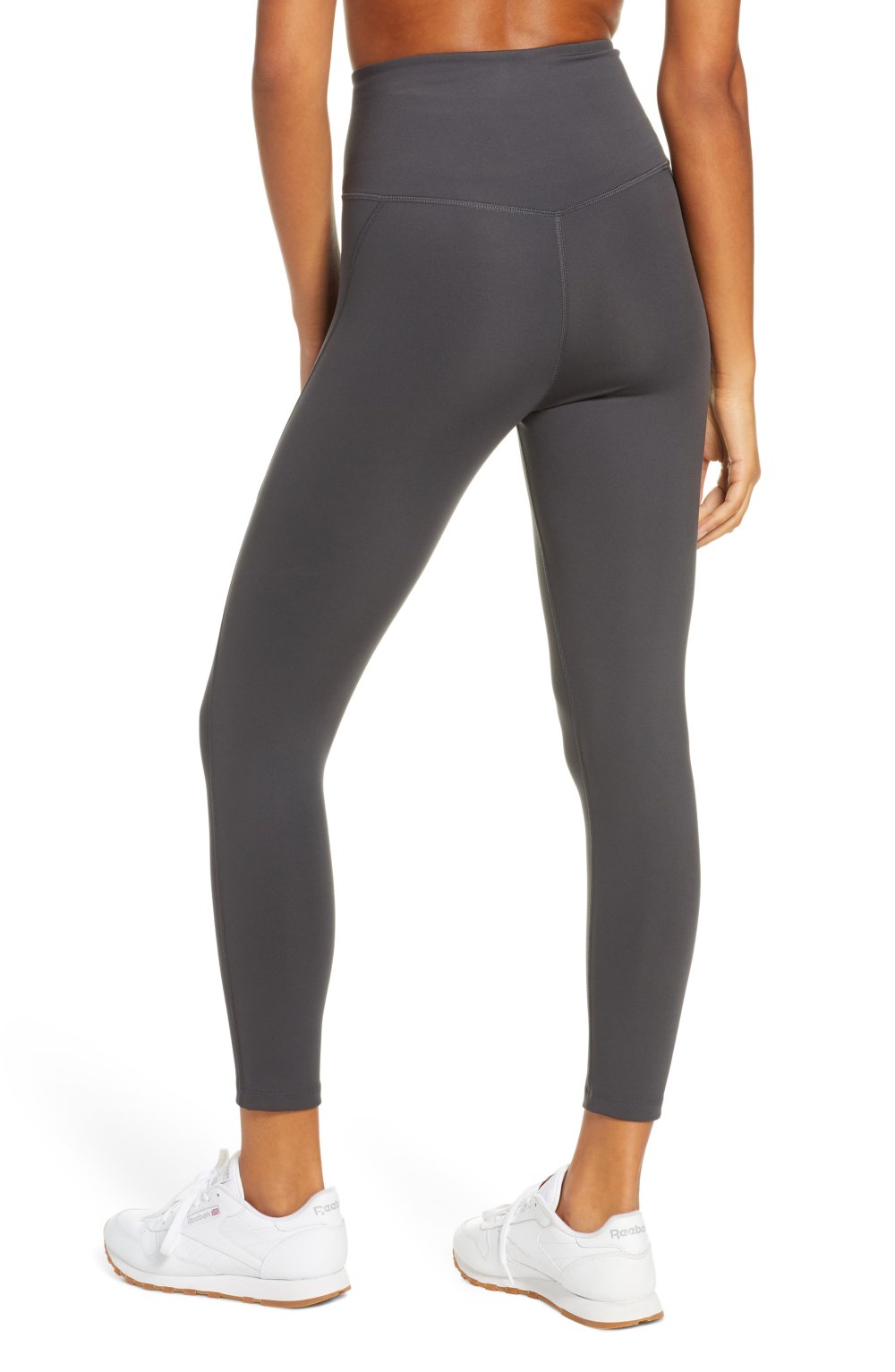 Girlfriend Collective High Waist 7/8 Leggings (Shadow)