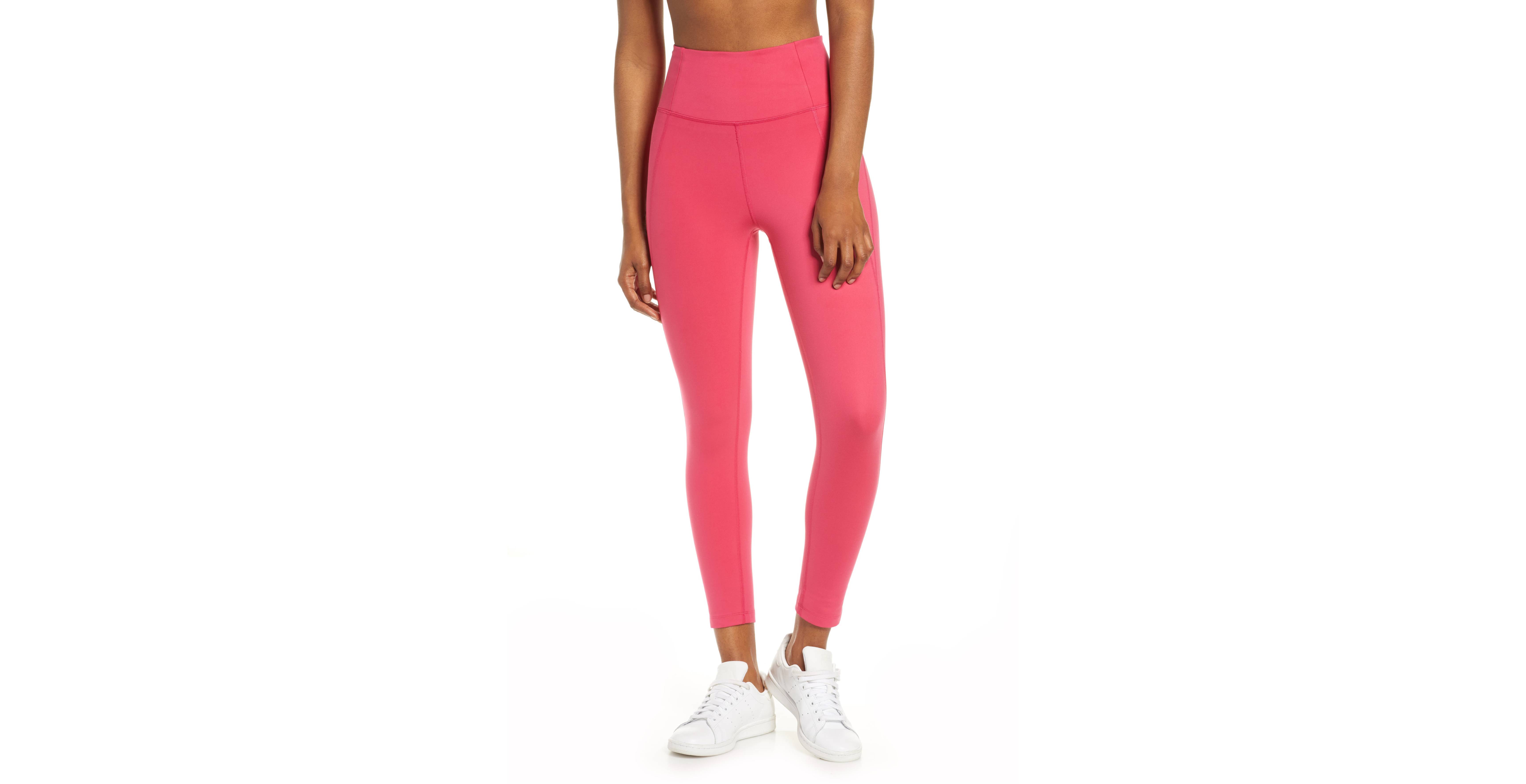Girlfriend Collective High Waist 7:8 Leggings (Superbloom)
