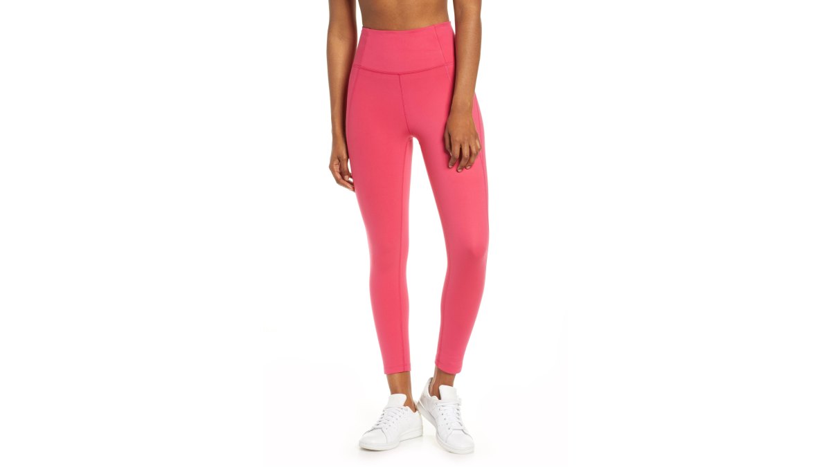 Girlfriend Collective High Waist 7:8 Leggings (Superbloom)