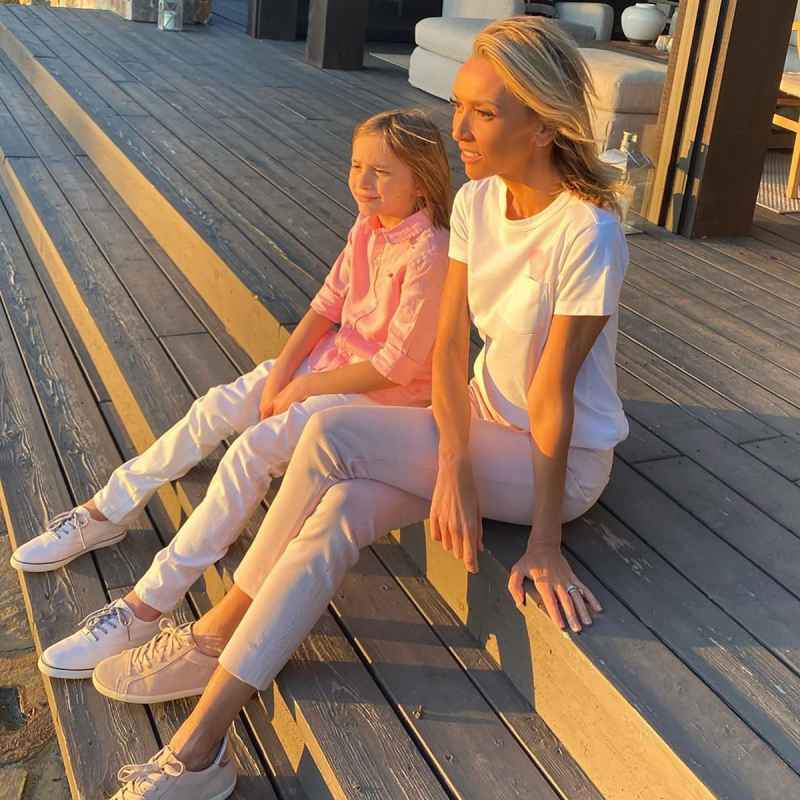 Giuliana Rancic and Son Have a Twinning Moment in 'Think Pink' Looks