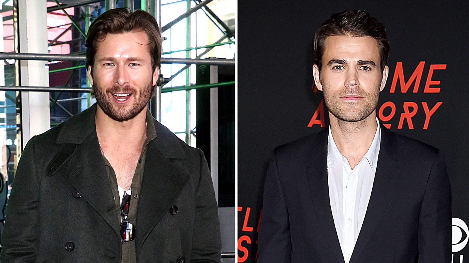Glen Powell Paul Wesley More Took Motorcycle Rides Good Cause