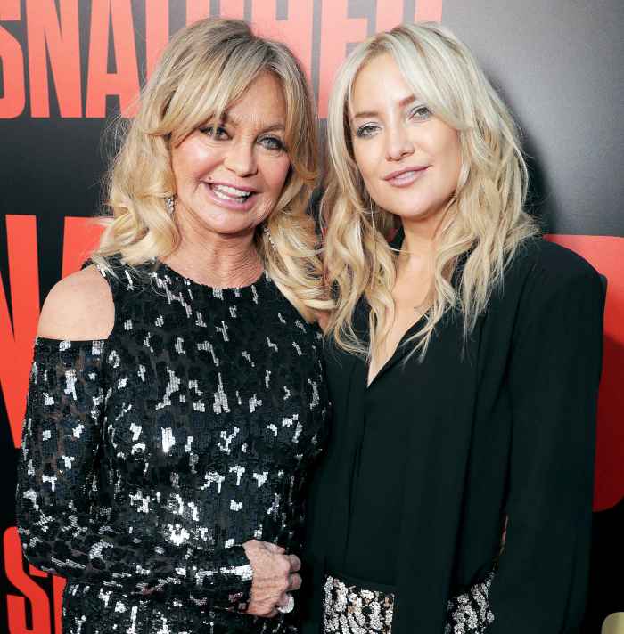Goldie Hawn and Kate Hudson at the Snatched Premiere in 2017