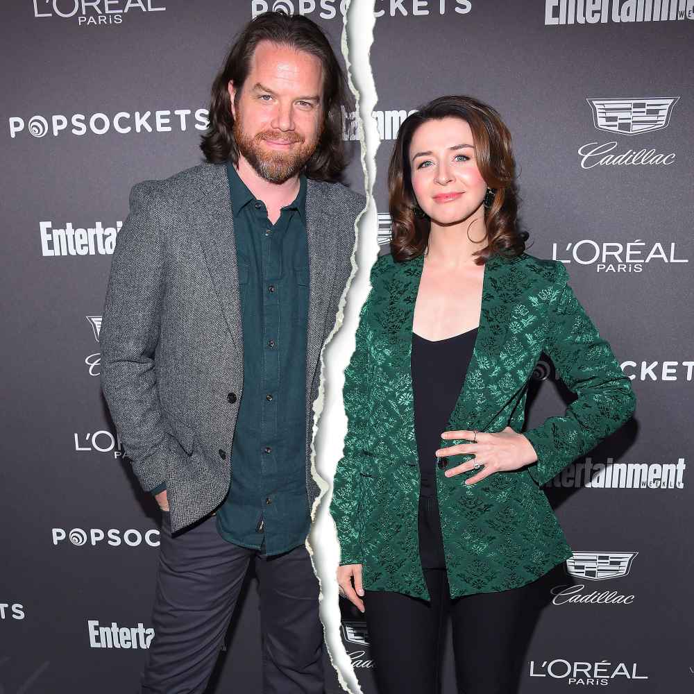 Grey’s Anatomy’s Caterina Scorsone and Husband Rob Giles Split After 10 Years of Marriage