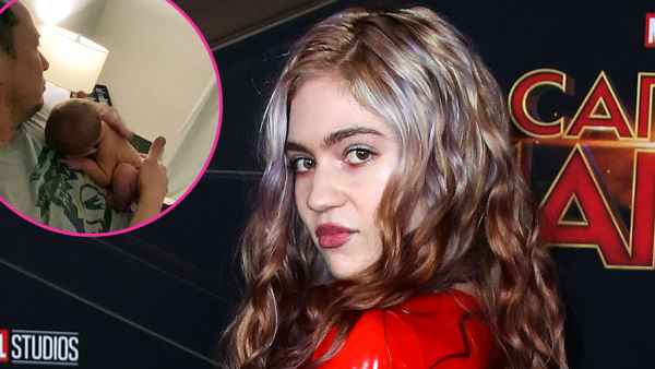 Grimes Shares Sweet Video Elon Musk Bonding With Newborn Son X Æ A-12