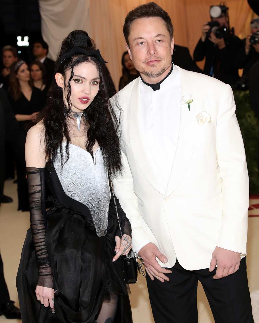 Grimes and Elon Musk Newborn Son X Æ A-12 Name May Not Be Accepted in California