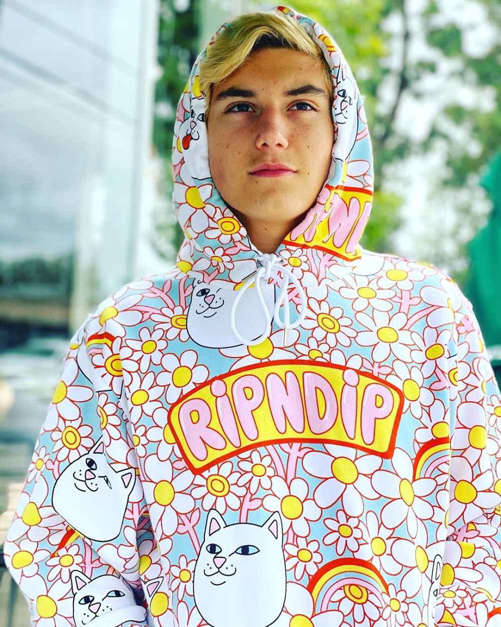 Gwen Stefani Gavin Rossdale Gush Over Son Kingston His 14th Birthday