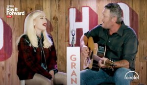 Gwen Stefani Makes Her Virtual Grand Ole Opry Debut Alongside Blake Shelton