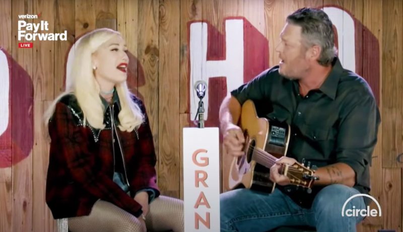 Gwen Stefani Makes Her Virtual Grand Ole Opry Debut Alongside Blake Shelton