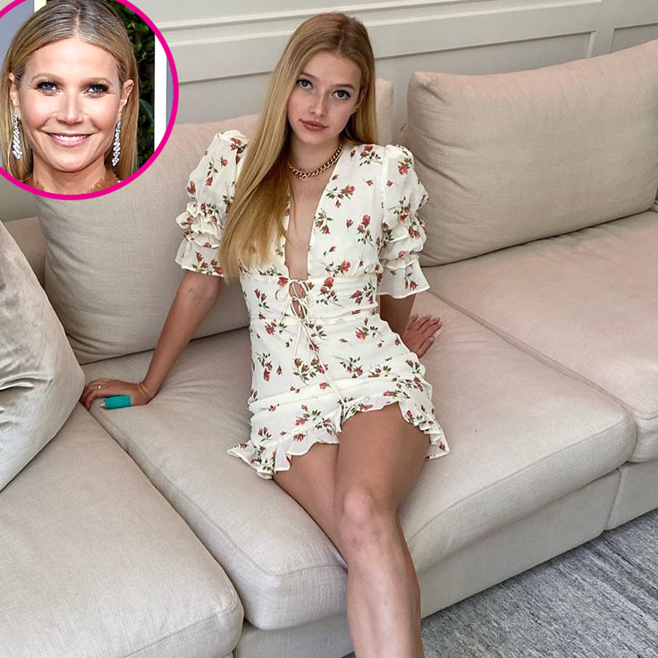 Gwyneth Paltrow Darling Daughter Apple Is All Grown Up in 16th Birthday Tribute