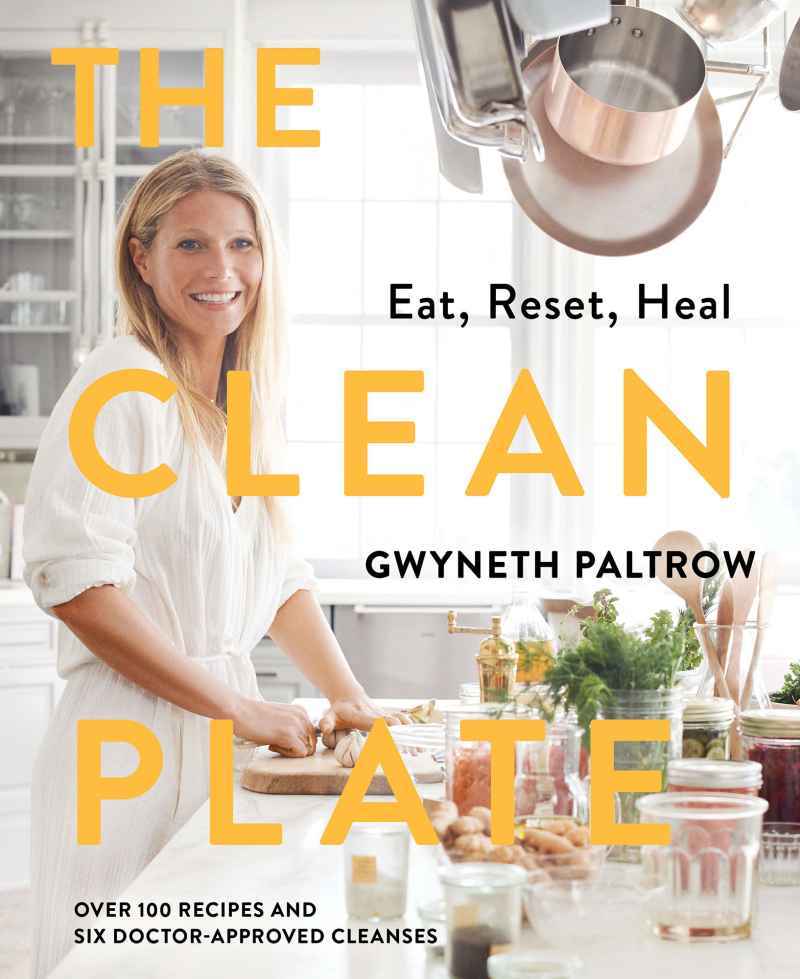 Gwyneth Paltrow cookbook