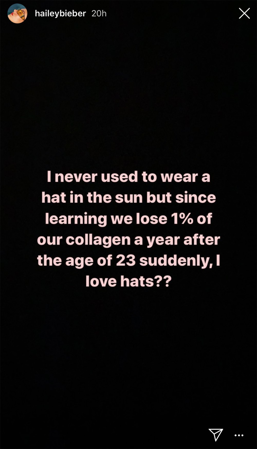 The Reason Hailey Baldwin &lsquo;Suddenly&rsquo; Loves Hats