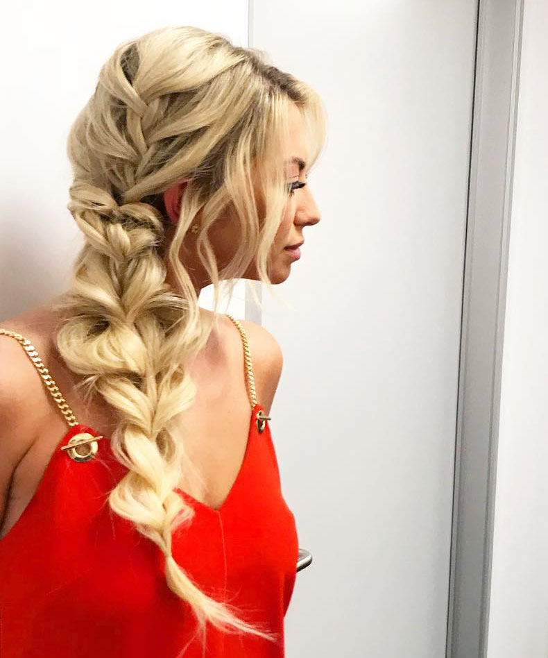 How to Recreate 'Vanderpump Rules' Star Stassi Schroeder&rsquo;s Boho Braid: Watch