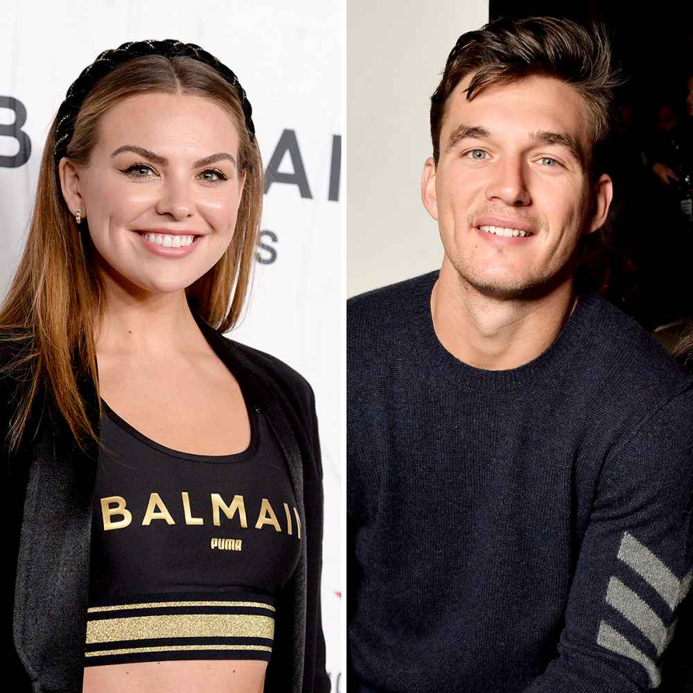 Hannah Brown Shows Support for Tyler Cameron New Show Barkitecture