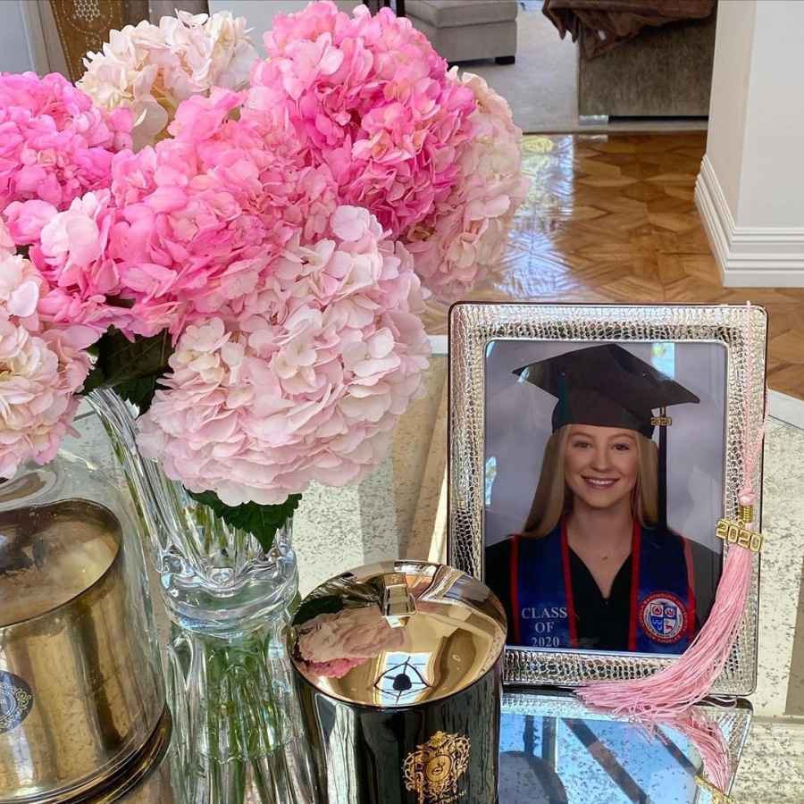 Heather Locklear At-Home College Graduation for Daughter Ava