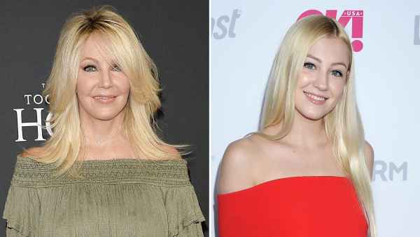 Heather Locklear At-Home College Graduation for Daughter Ava
