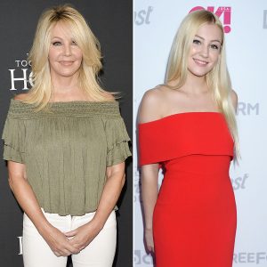 Heather Locklear At-Home College Graduation for Daughter Ava