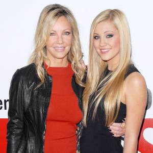 Ava Sambora Wears Mom Heather Locklear's 20-Year-Old Bon Jovi Tee