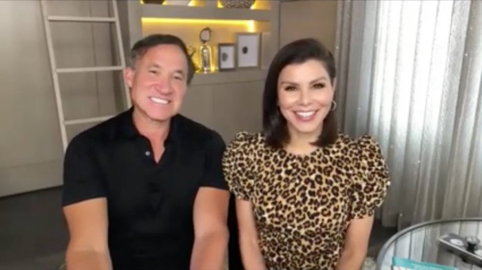 Heather and Terry Dubrow homeschool