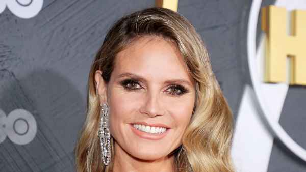 Heidi Klum Gets ‘Social Distancing Highlights’ At Home...in Lingerie