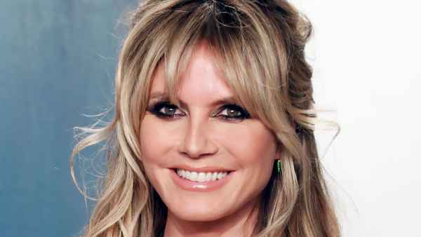 Heidi Klum and More Stars Use This $5 Drugstore Shampoo as Face Wash