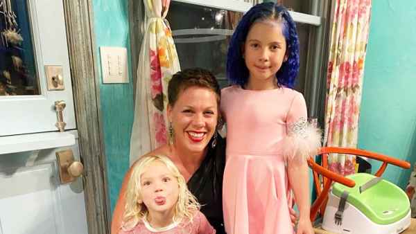 Here's How Celebrities Including Kim Kardashian, Demi Moore and Pink Celebrated Mother's Day in Quarantine