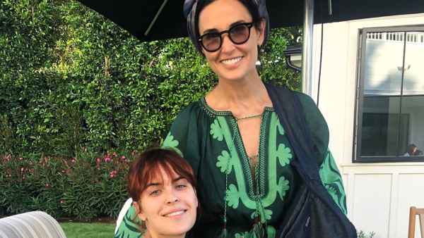 How Demi Moores Daughter Tallulah Reconciled With Her Mom