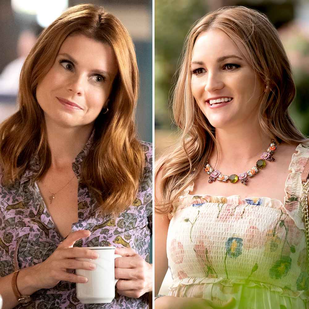 How JoAnna Garcia Swisher Connected With Jamie Lynn Spears on Sweet Magnolias Set