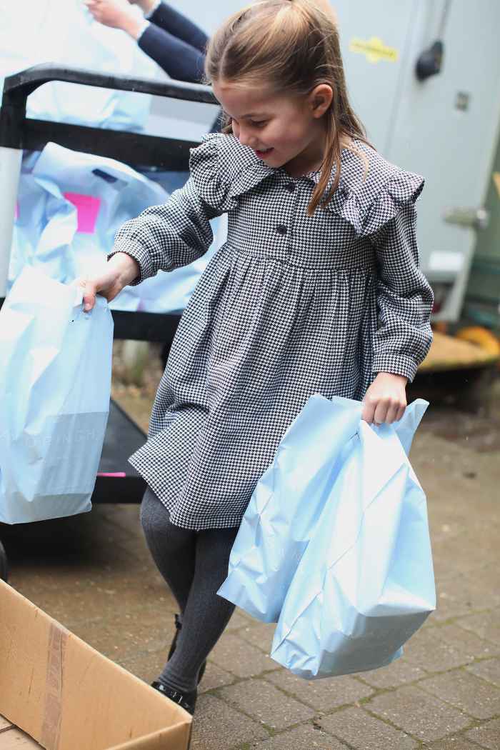 How Prince William and Duchess Kate Daughter Princess Charlotte Celebrated Her 5th Birthday 2