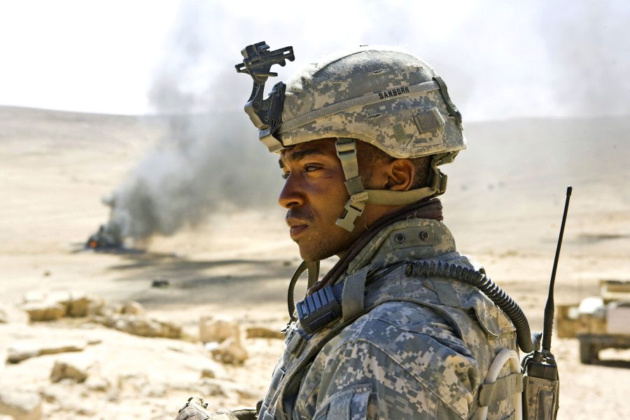 The Hurt Locker Anthony Mackie Patriotic Films and TV Shows to Watch on Memorial Day