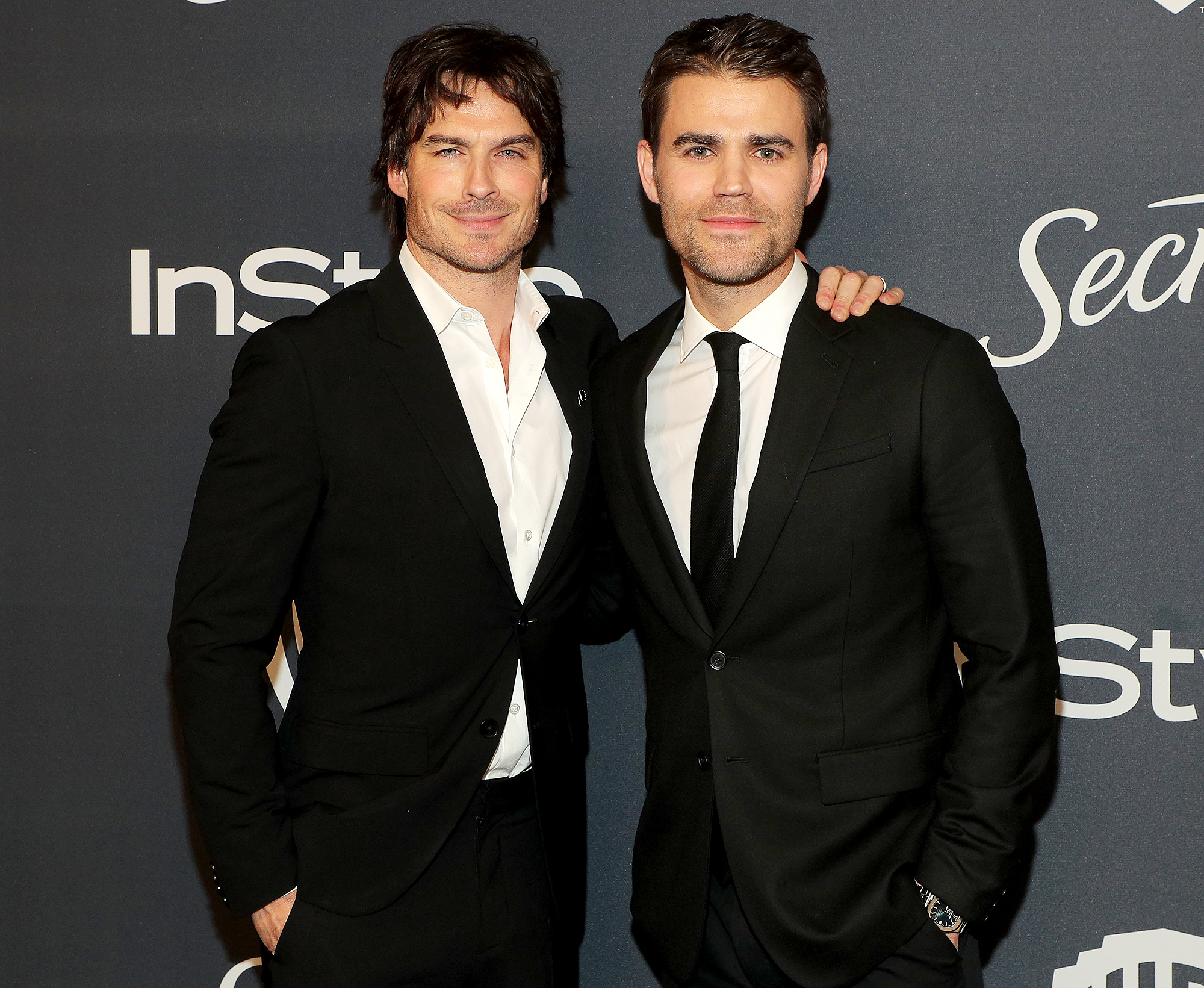 Ian Somerhalder et Paul Wesley plaisantent sur la mort de 'Vampire Dia...