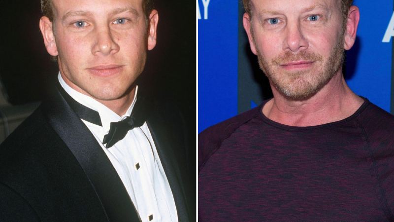 Ian Ziering Beverly Hills 90210 Then and Now