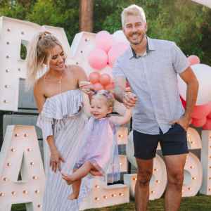Inside Arie Luyendyk Jr.’s and Lauren Burnham’s Daughter Alessi’s 1st Birthday Party Amid Quarantine