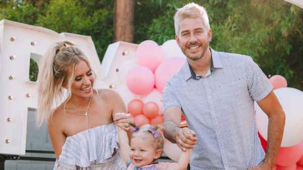 Inside Arie Luyendyk Jr.’s and Lauren Burnham’s Daughter Alessi’s 1st Birthday Party Amid Quarantine