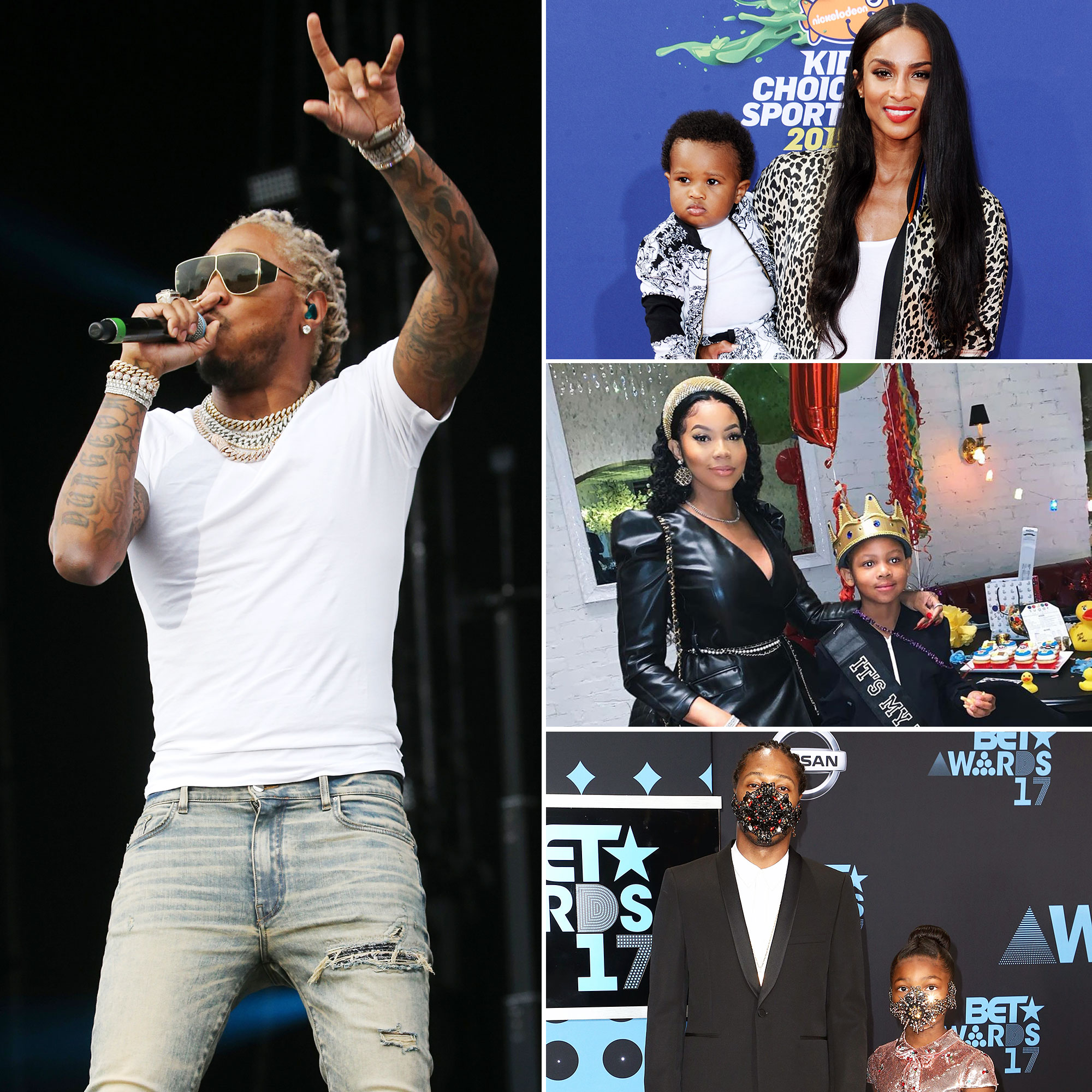 Future's Family: Rapper's Children and Their Moms